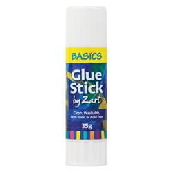 Zart Basics Glue Stick 35g Non Toxic_2